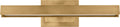 Bau 18 Picture Light Natural Brass 3000K 90 CRI