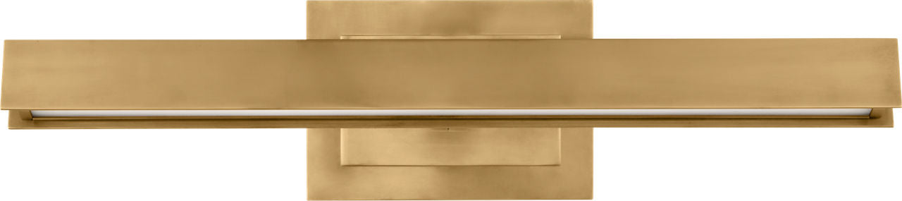 Bau 18 Picture Light Natural Brass 3000K 90 CRI