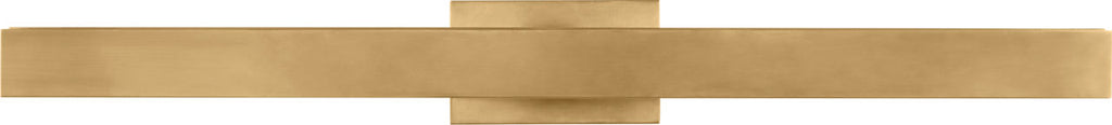 Bau 24 Picture Light Natural Brass 3000K 90 CRI