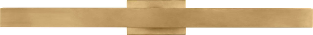 Bau 24 Picture Light Natural Brass 3000K 90 CRI