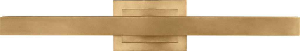 Bau 24 Picture Light Natural Brass 3000K 90 CRI