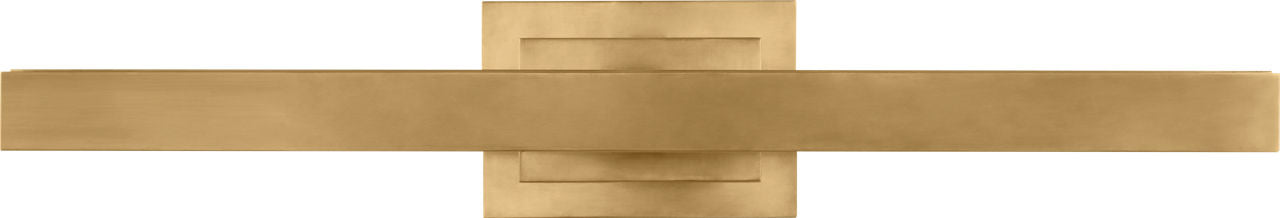 Bau 24 Picture Light Natural Brass 3000K 90 CRI