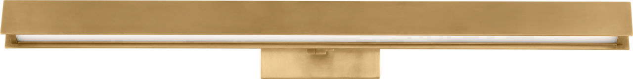 Bau 24 Picture Light Natural Brass 3000K 90 CRI