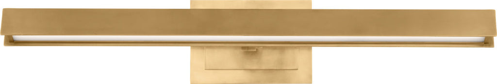 Bau 24 Picture Light Natural Brass 3000K 90 CRI