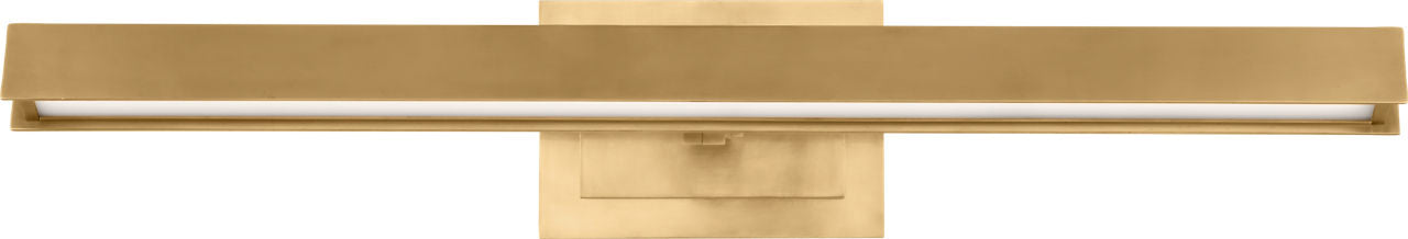 Bau 24 Picture Light Natural Brass 3000K 90 CRI