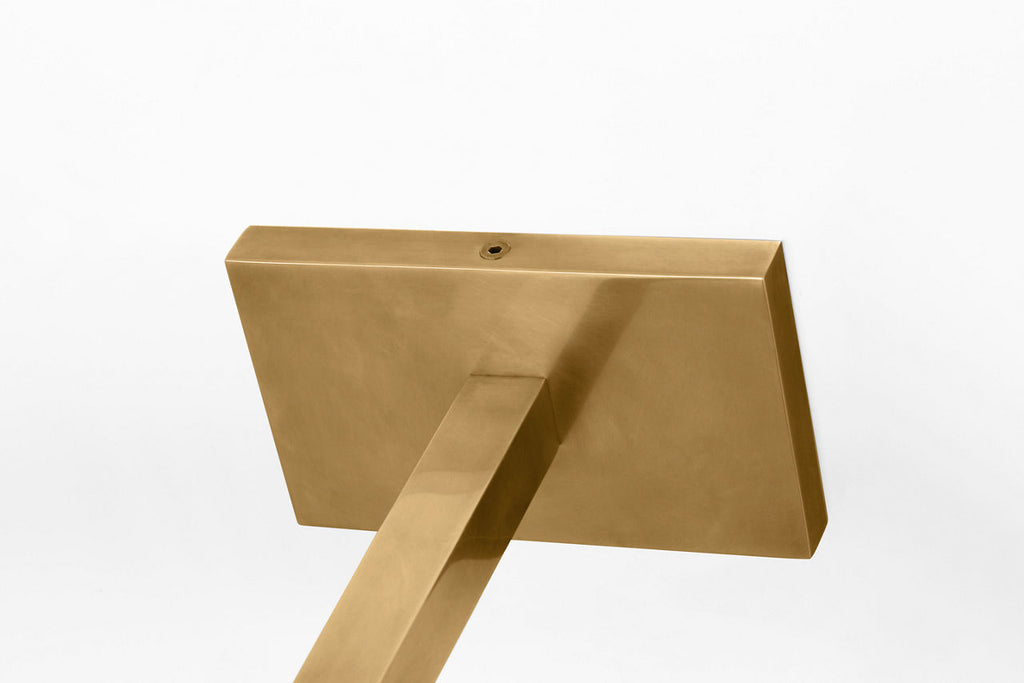 Bau 30 Picture Light Natural Brass 3000K 90 CRI