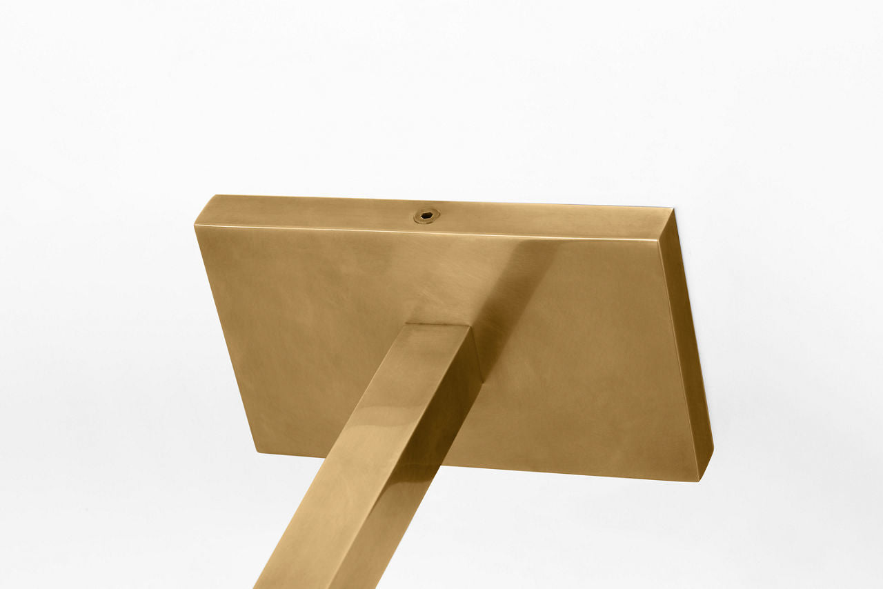 Bau 30 Picture Light Natural Brass 3000K 90 CRI