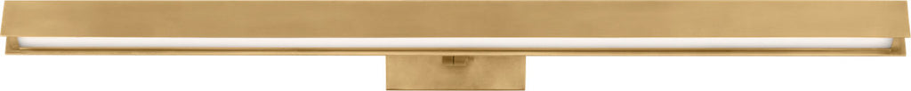 Bau 30 Picture Light Natural Brass 3000K 90 CRI