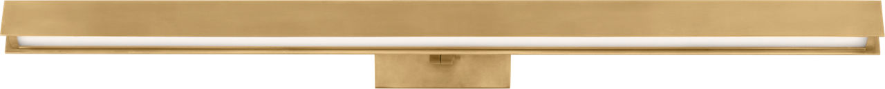 Bau 30 Picture Light Natural Brass 3000K 90 CRI