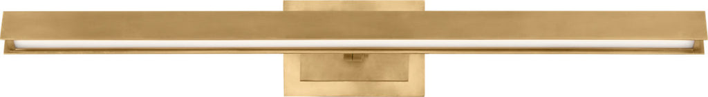 Bau 30 Picture Light Natural Brass 3000K 90 CRI