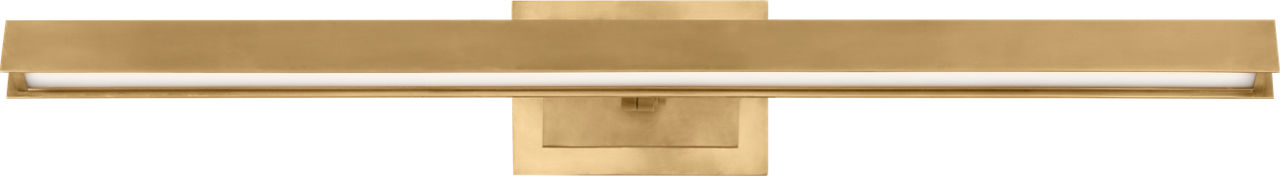 Bau 30 Picture Light Natural Brass 3000K 90 CRI