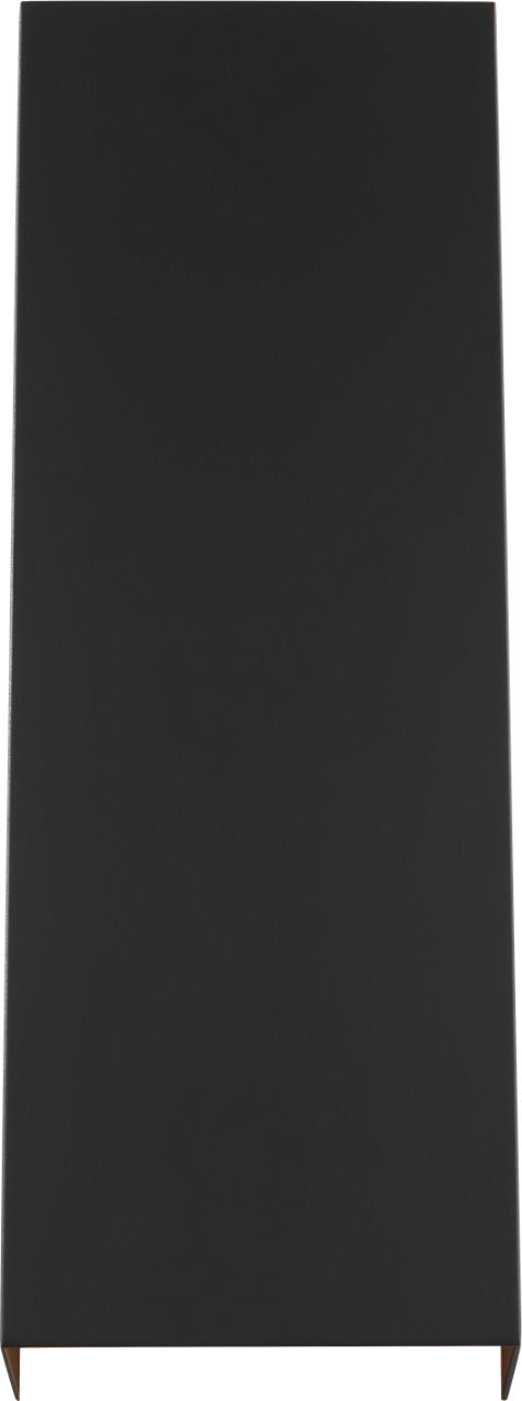 Brompton Large Wall Sconce Nightshade Black 3000K 90 CRI integrated led 90 cri 3000k 120v-277v unv
