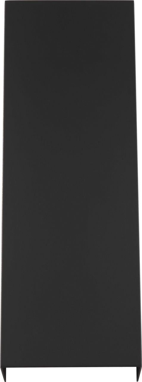 Brompton Large Wall Sconce Nightshade Black 3000K 90 CRI integrated led 90 cri 3000k 120v-277v unv