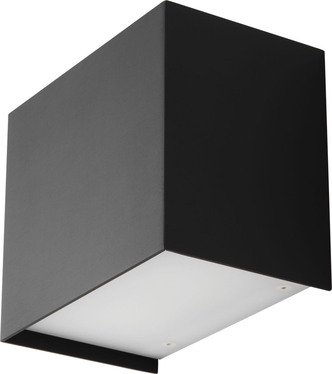 Brompton Small Wall Sconce Nightshade Black Integrated LED 90 CRI 3000K 120-277Vunv