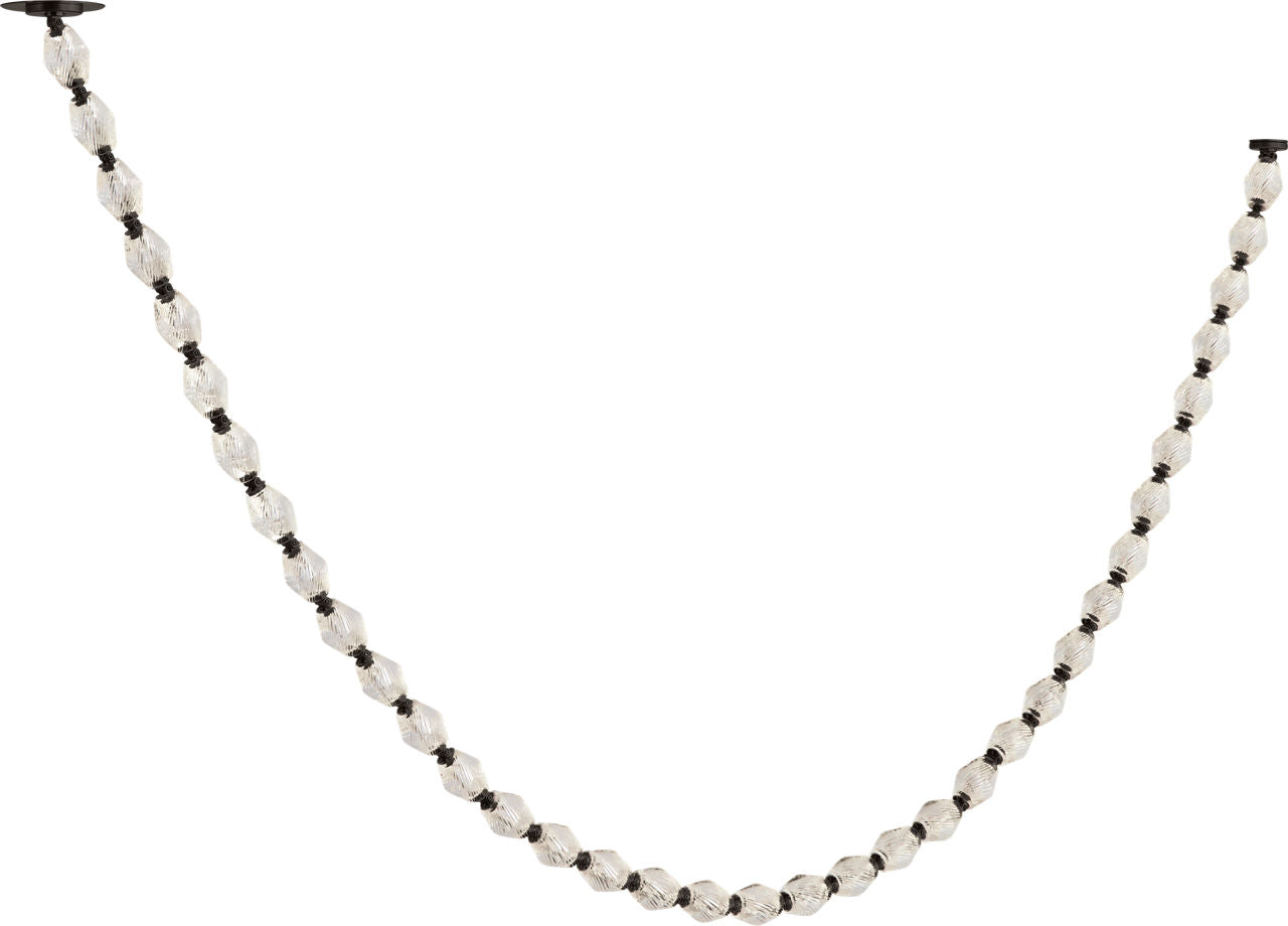 Collier 108 Chandelier Dark Bronze Integrated LED 90 CRI 2700K 120-277V Universal (Surface)