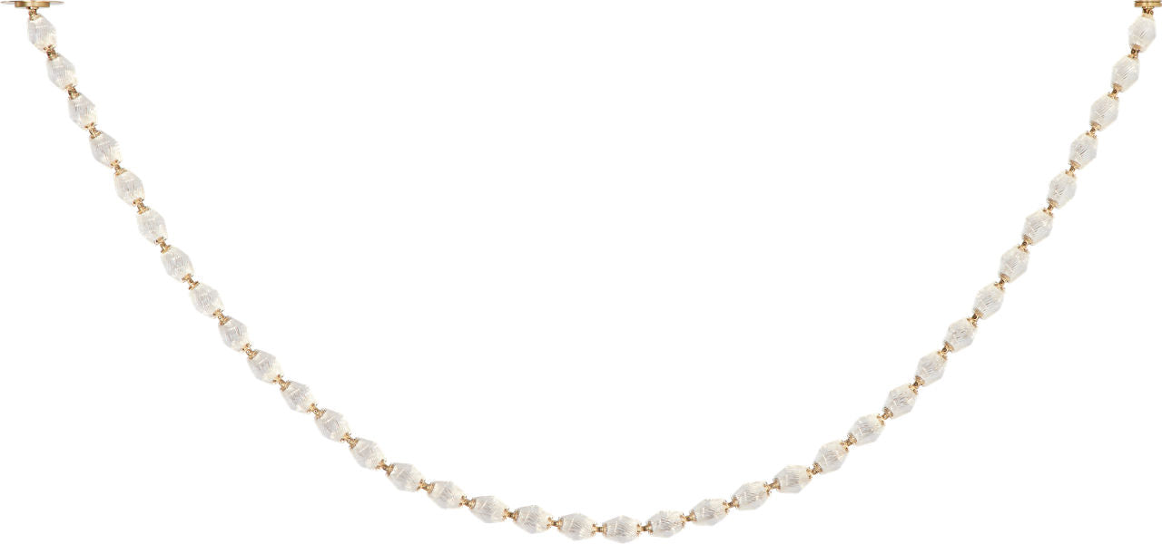 Collier 108 Chandelier Natural Brass Integrated LED 90 CRI 2700K 120-277V Universal (Surface)