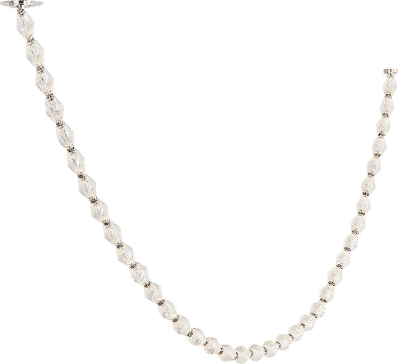 Collier 108 Chandelier Polished Nickel Integrated LED 90 CRI 3000K 277V (Remote)