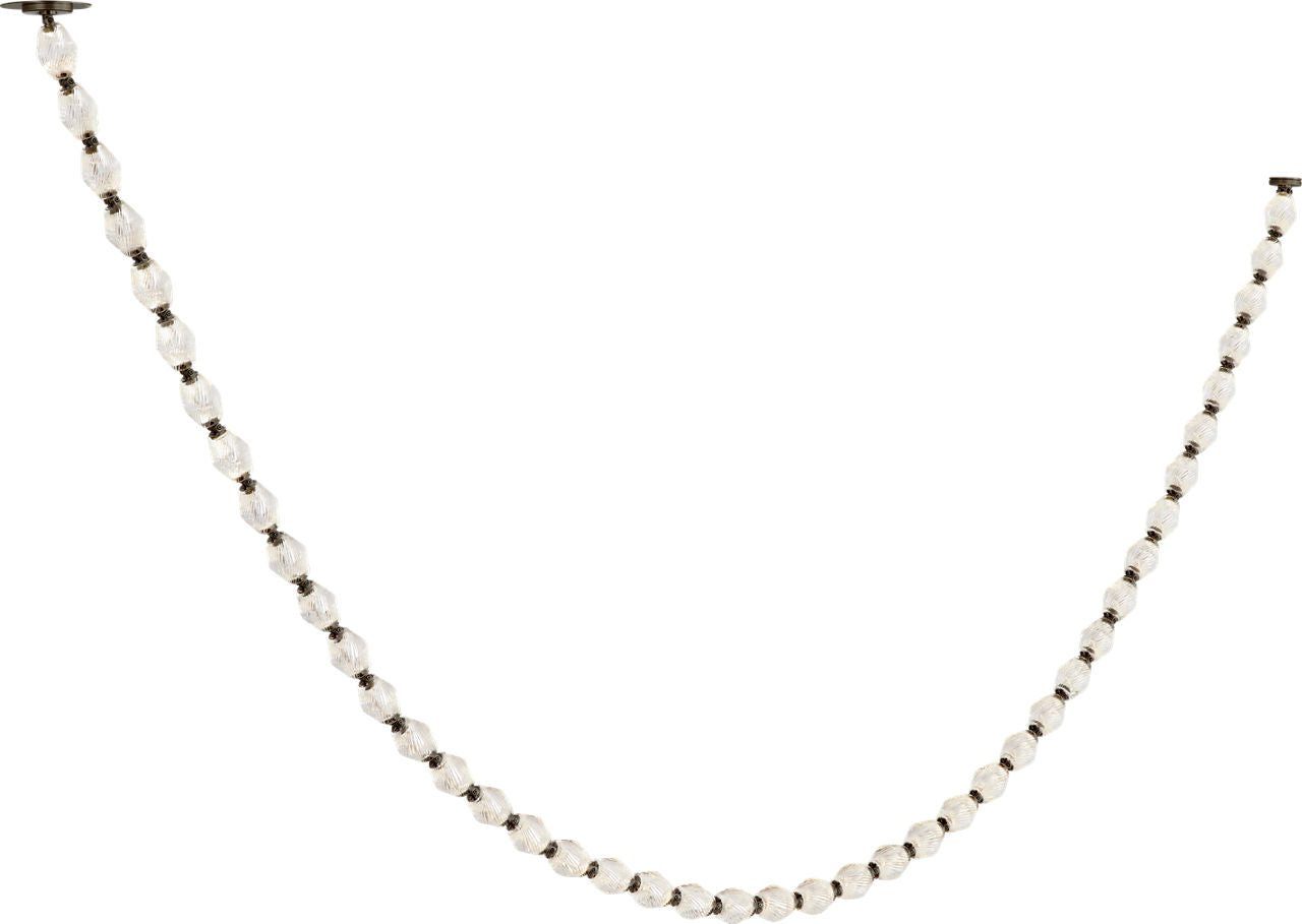 Collier 132 Chandelier Dark Bronze Integrated LED 90 CRI 3000K 120-277V Universal (Surface)
