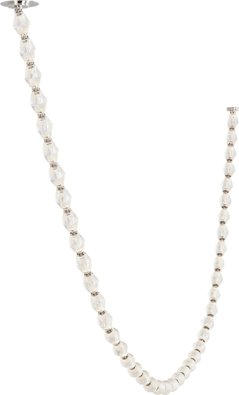Collier 132 Chandelier Polished Nickel Integrated LED 90 CRI 2700K 120V (Remote)