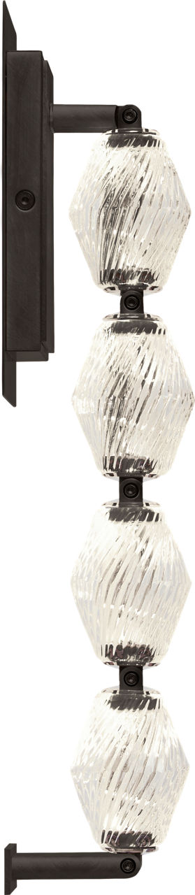 Collier 15 Wall Sconce Dark Bronze Integrated LED 90 CRI 2700K 120-277V Universal