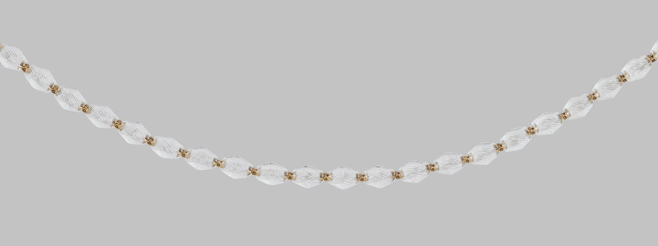 Collier 240 Chandelier Natural Brass Integrated LED 2700K 90 CRI 120V (Remote)