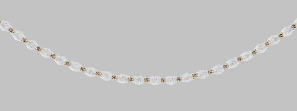 Collier 240 Chandelier Natural Brass Integrated LED 90 CRI 2700K 277V (Remote)