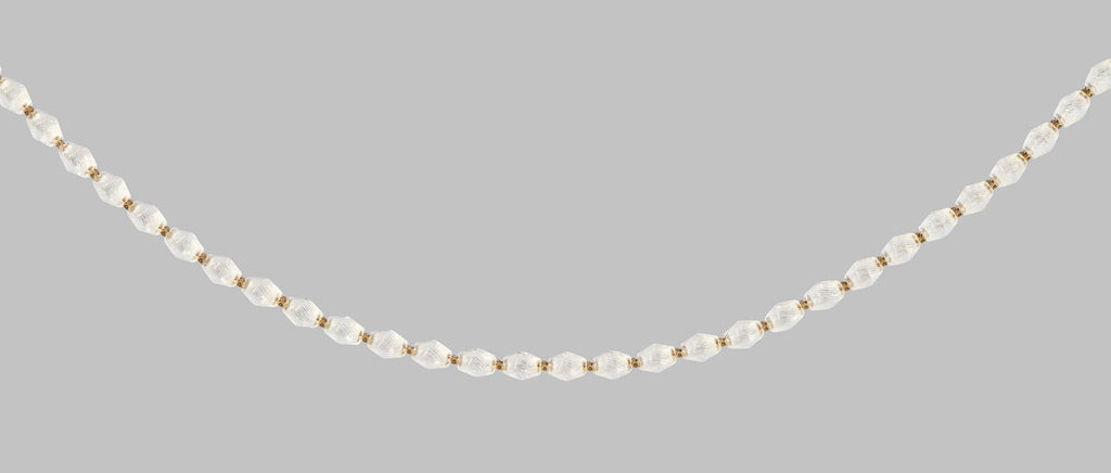 Collier 240 Chandelier Natural Brass Integrated LED 90 CRI 3000K 120-277V Universal (Surface)