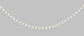 Collier 240 Chandelier Natural Brass LED 90 CRI 3000K 120V (Remote)