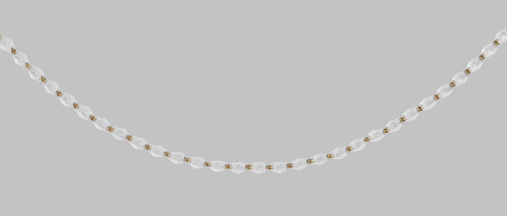 Collier 240 Chandelier Natural Brass Integrated LED 90 CRI 2700K 120-277V Universal (Surface)