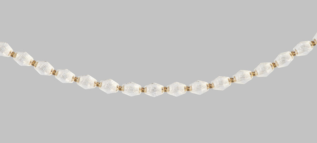 Collier 240 Chandelier Natural Brass Integrated LED 90 CRI 2700K 277V (Remote)