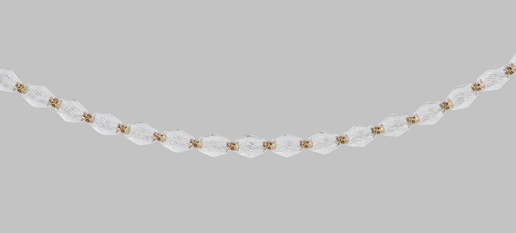 Collier 240 Chandelier Natural Brass Integrated LED 90 CRI 2700K 120-277V Universal (Surface)