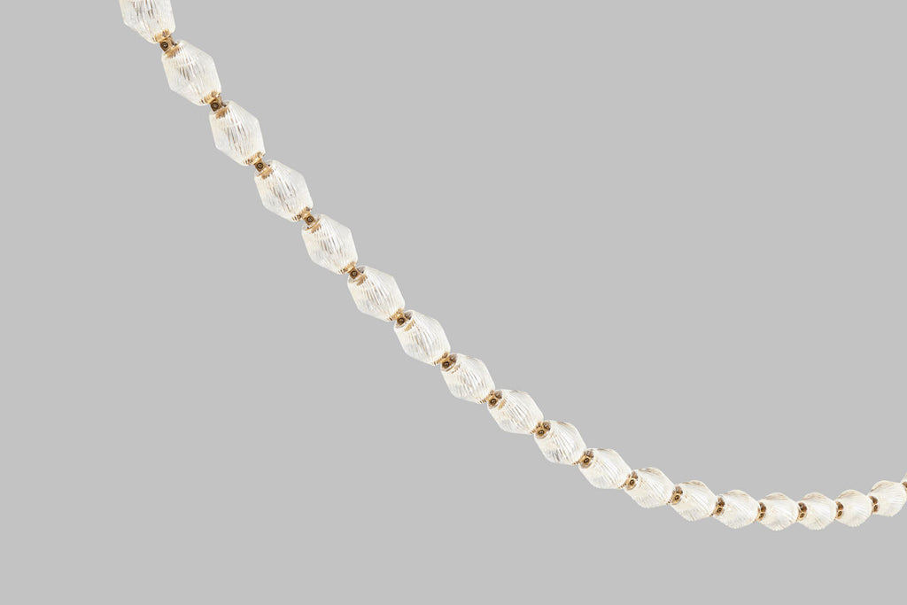 Collier 240 Chandelier Natural Brass Integrated LED 2700K 90 CRI 120V (Remote)
