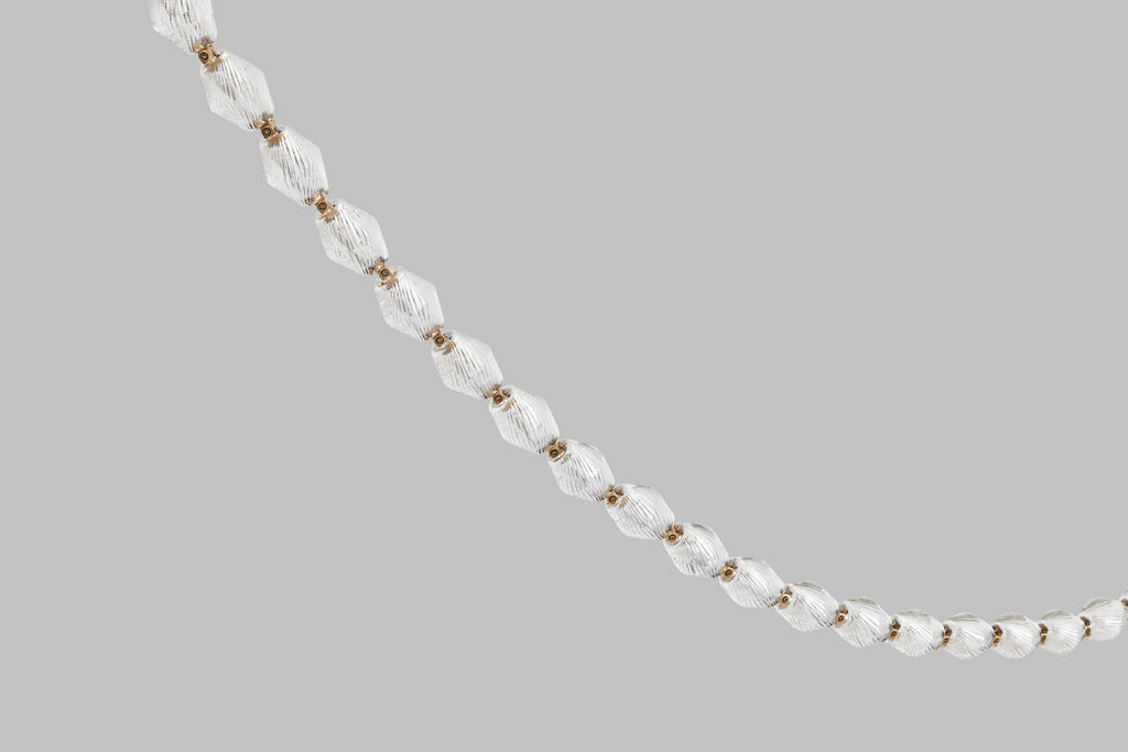 Collier 240 Chandelier Natural Brass Integrated LED 90 CRI 2700K 277V (Remote)
