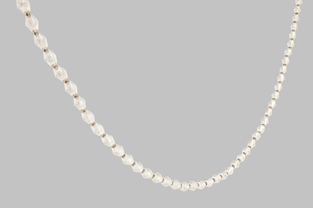 Collier 240 Chandelier Polished Nickel Integrated LED 2700K 90 CRI 120V (Remote)