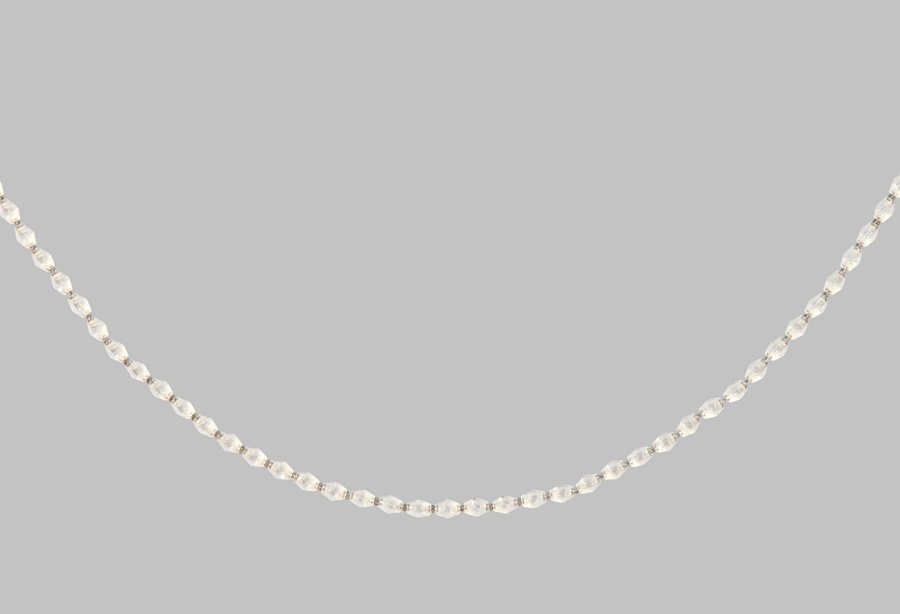 Collier 240 Chandelier Polished Nickel Integrated LED 90 CRI 3000K 277V (Remote)