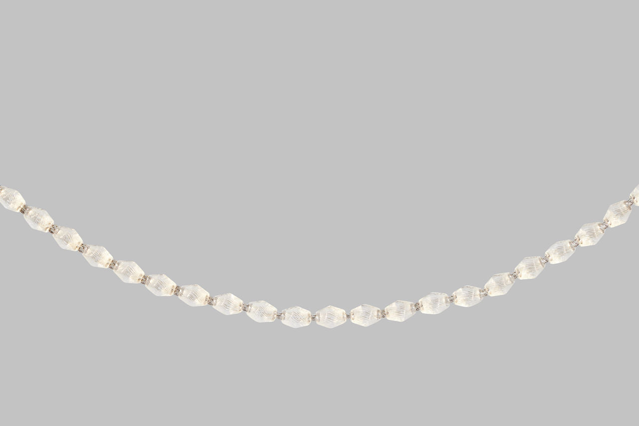 Collier 240 Chandelier Polished Nickel Integrated LED 90 CRI 2700K 277V (remote)