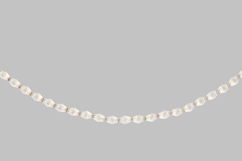 Collier 240 Chandelier Polished Nickel Integrated LED 90 CRI 3000K 120V (Remote)