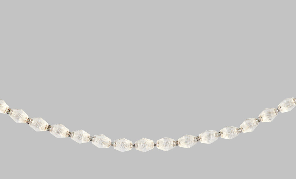 Collier 240 Chandelier Polished Nickel Integrated LED 90 CRI 3000K 120-277V Universal (Surface)