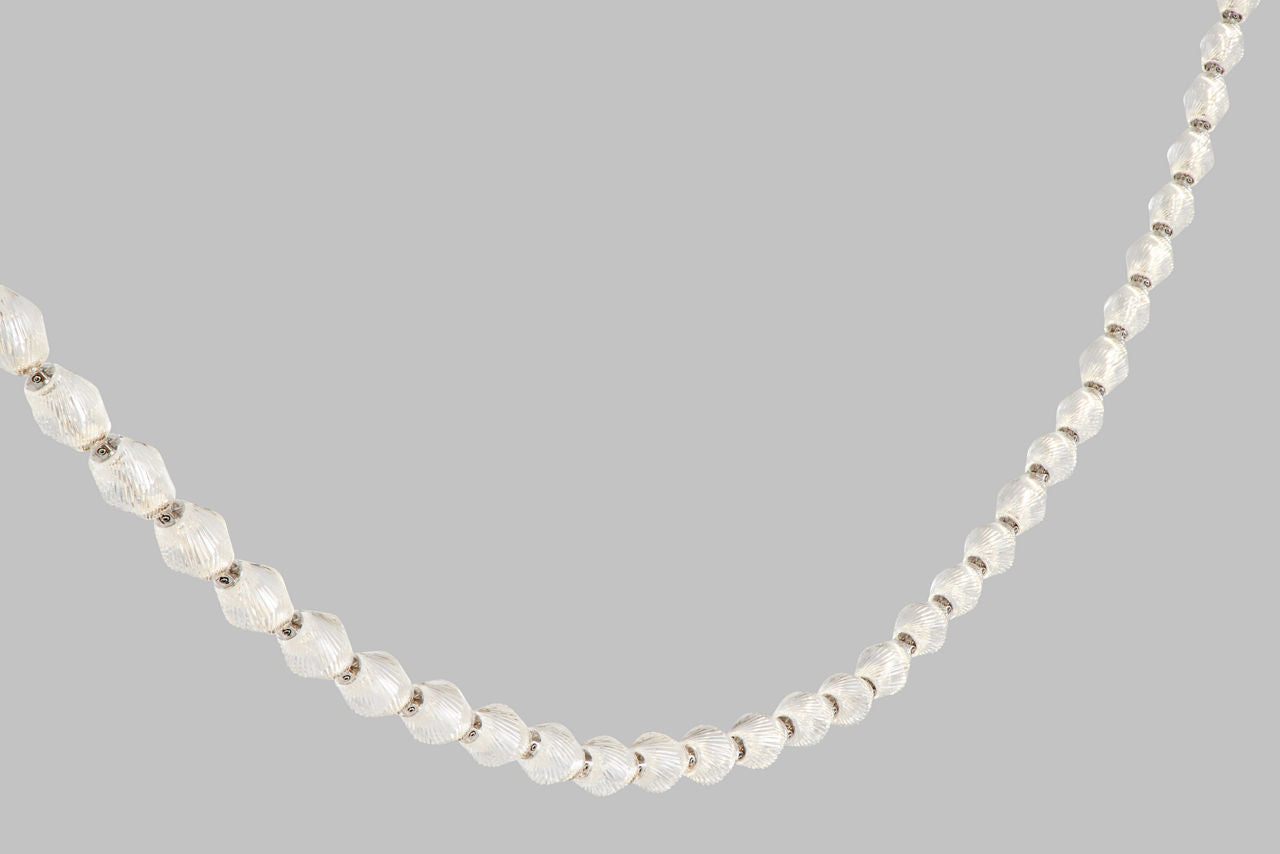 Collier 240 Chandelier Polished Nickel Integrated LED 90 CRI 3000K 120-277V Universal (Surface)