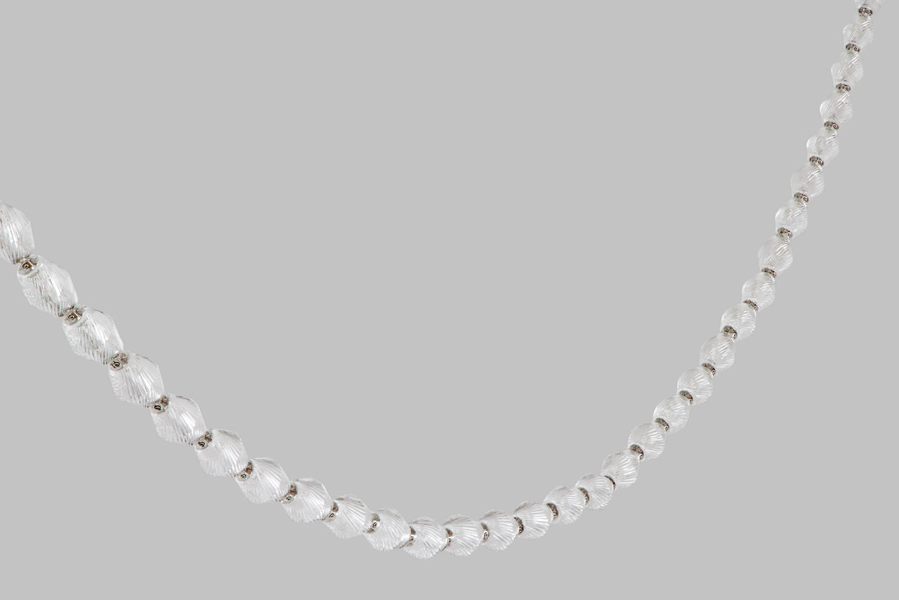 Collier 240 Chandelier Polished Nickel Integrated LED 2700K 90 CRI 120V (Remote)