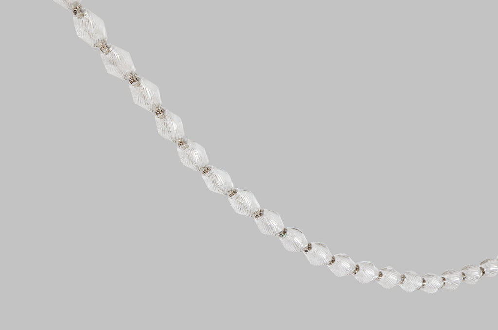 Collier 240 Chandelier Polished Nickel Integrated LED 2700K 90 CRI 120V (Remote)