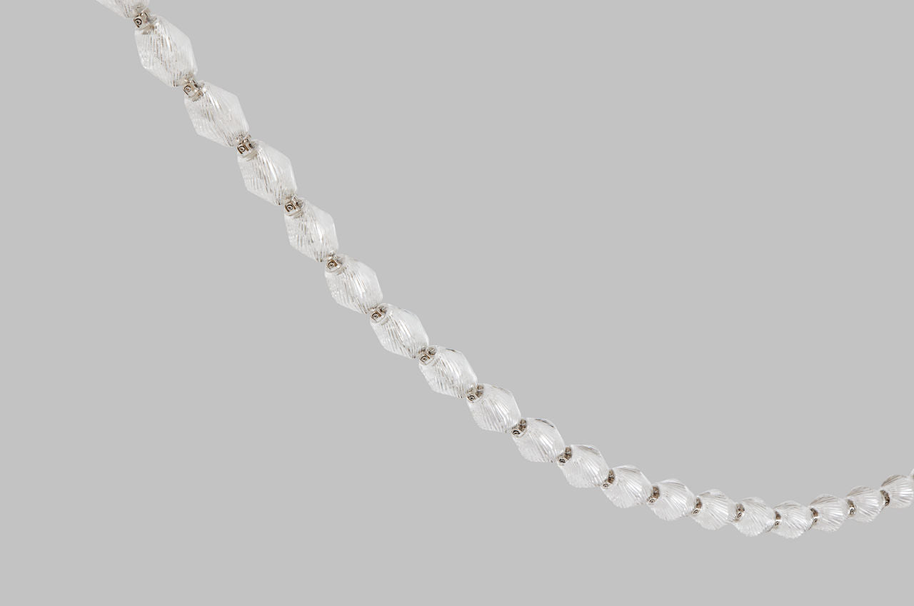 Collier 240 Chandelier Polished Nickel Integrated LED 90 CRI 2700K 277V (remote)