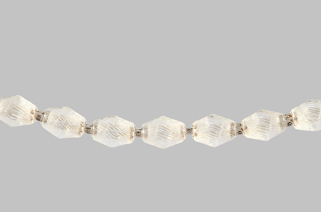 Collier 240 Chandelier Polished Nickel Integrated LED 90 CRI 3000K 120-277V Universal (Surface)