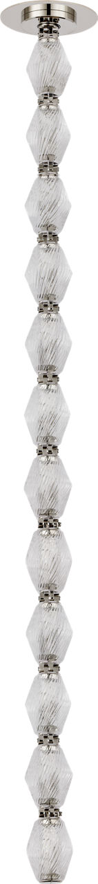 Collier 36 Pendant Natural Brass Integrated LED 90 CRI 3000K 120V (Remote)