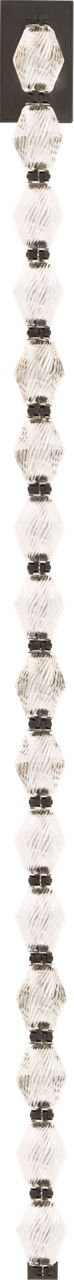 Collier 53 Wall Sconce Dark Bronze Integrated LED 90 CRI 2700K 120-277V Universal