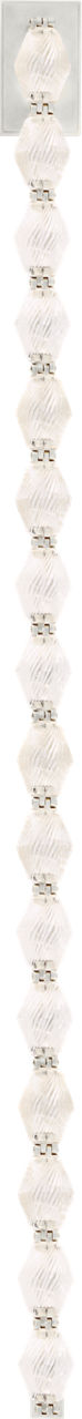 Collier 53 Wall Sconce Polished Nickel Integrated LED 90 CRI 3000K 120-277V Universal