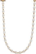 Collier 84 Chandelier Natural Brass Integrated LED 2700K 90 CRI 120V (Remote)