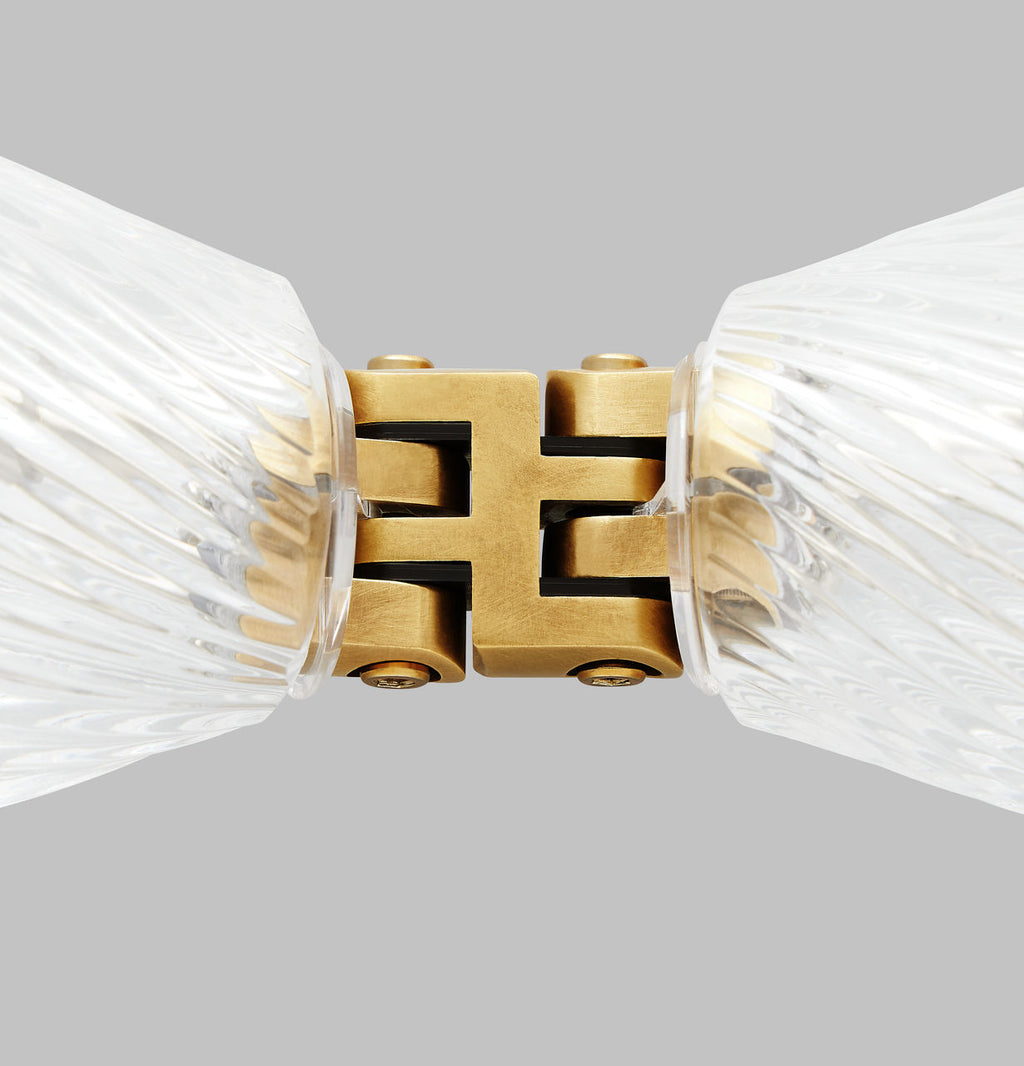 Collier Isolated Mechanical Connector Natural Brass