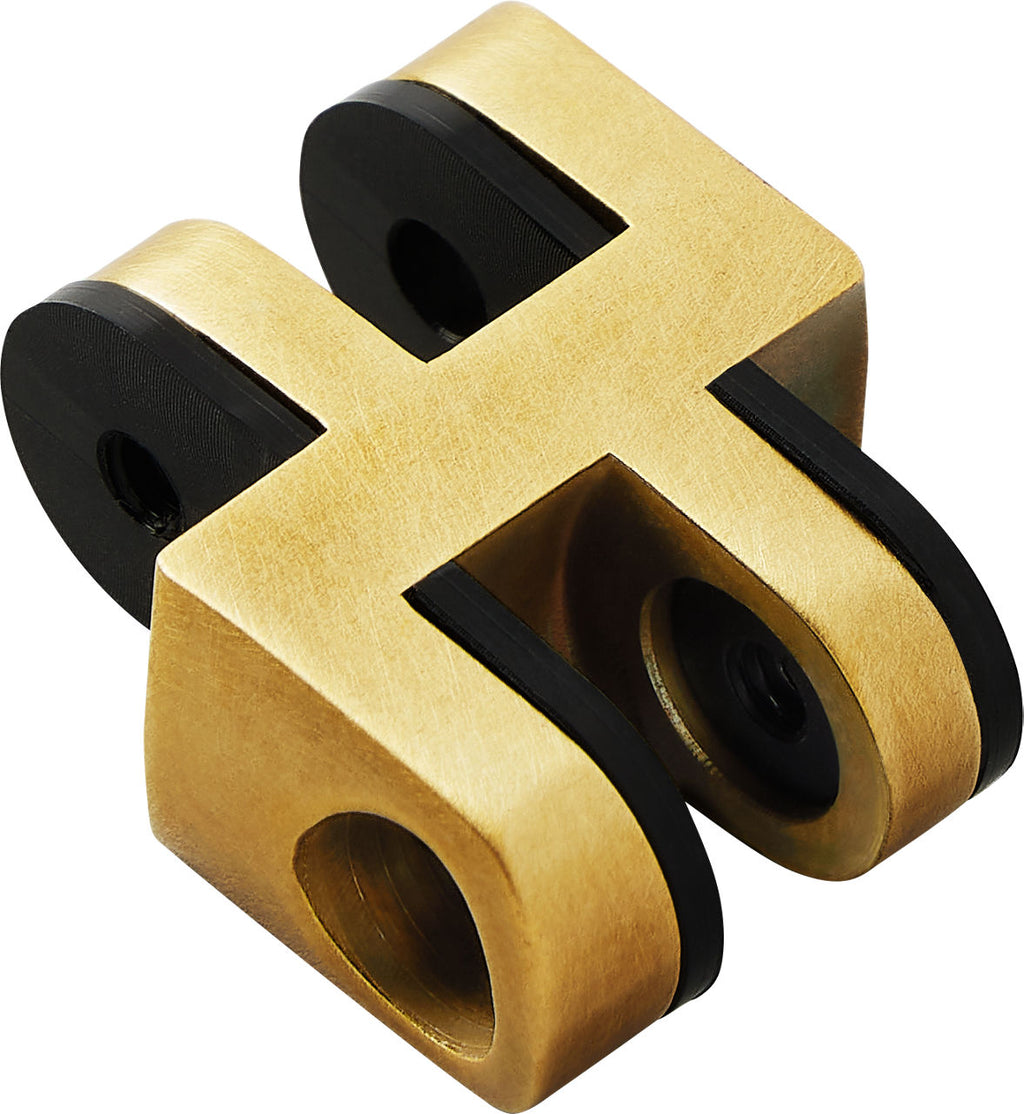 Collier Isolated Mechanical Connector Natural Brass