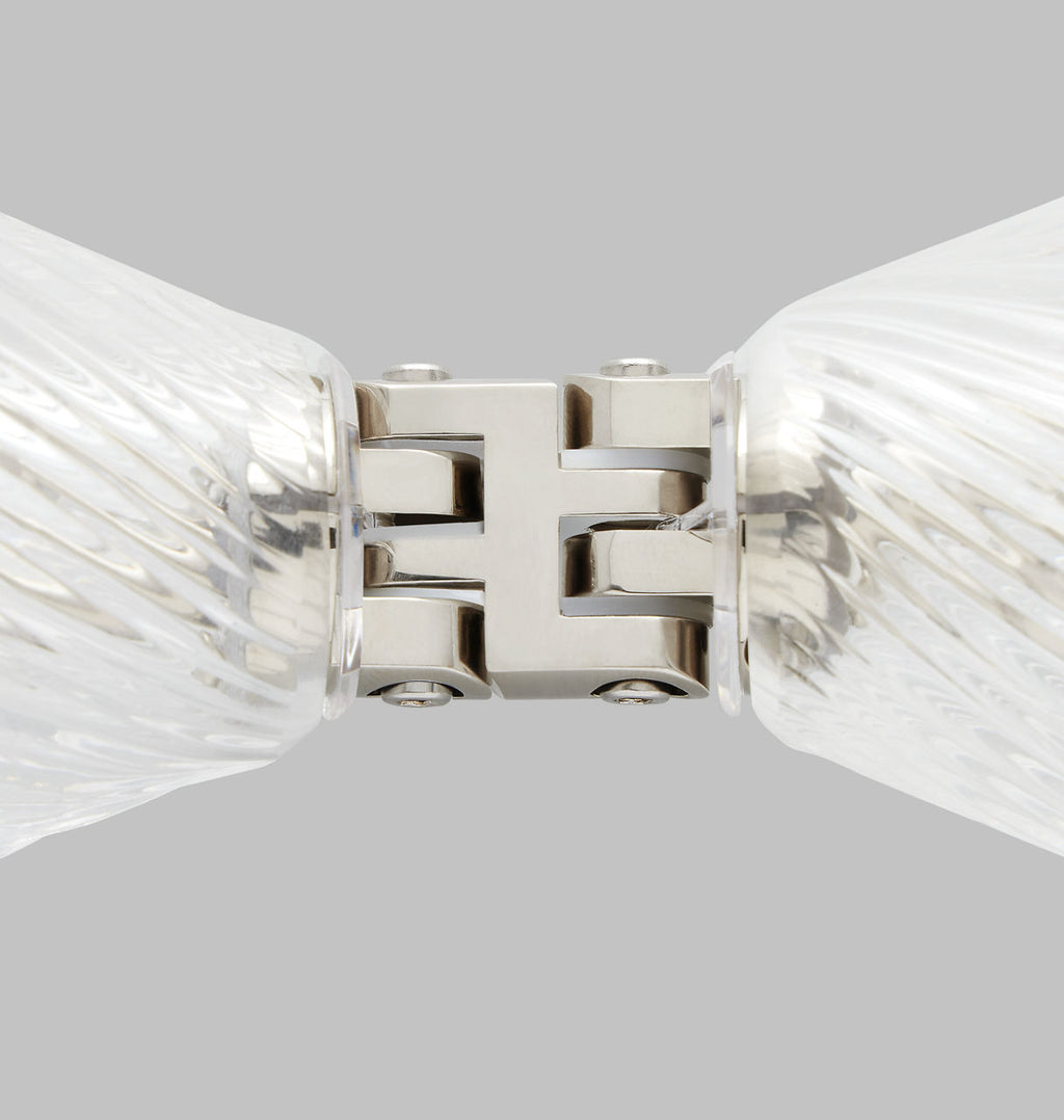 Collier Isolated Mechanical Connector Polished Nickel